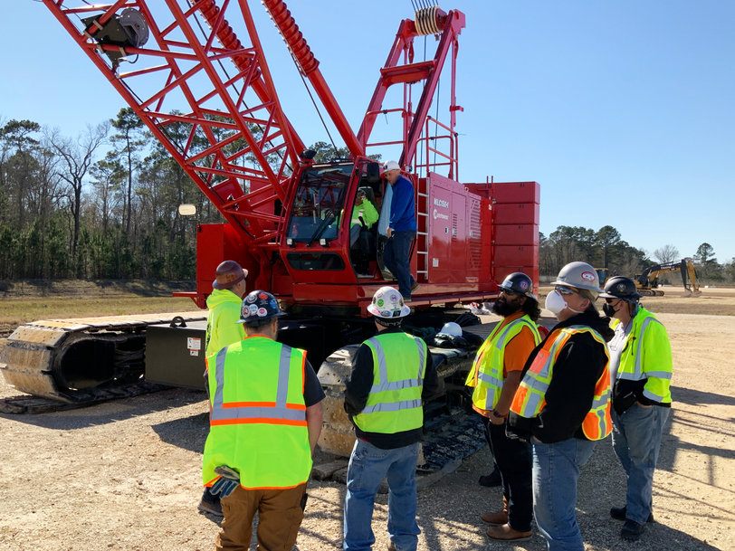 New Manitowoc MLC150-1 ensures IUOE’s flagship operator training center stays at the forefront of equipment technology